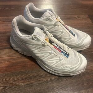 Salomon Advanced XT-6 White/Lunar Rock M 9.5 W 10.5